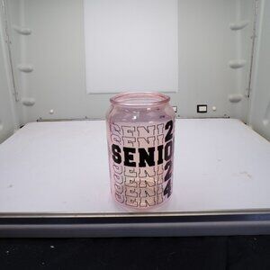 Senior 2024 Glass Cup/Jar